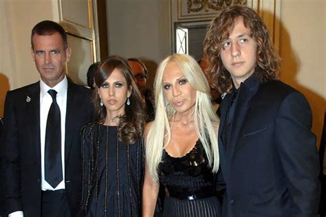 daniel figlio di donatella versace|donatella versace husband.